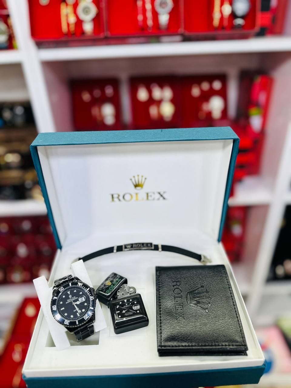 Rolex 4lü Saat Set 3